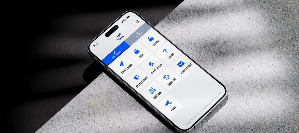 Teltonika Security Systems lietotne