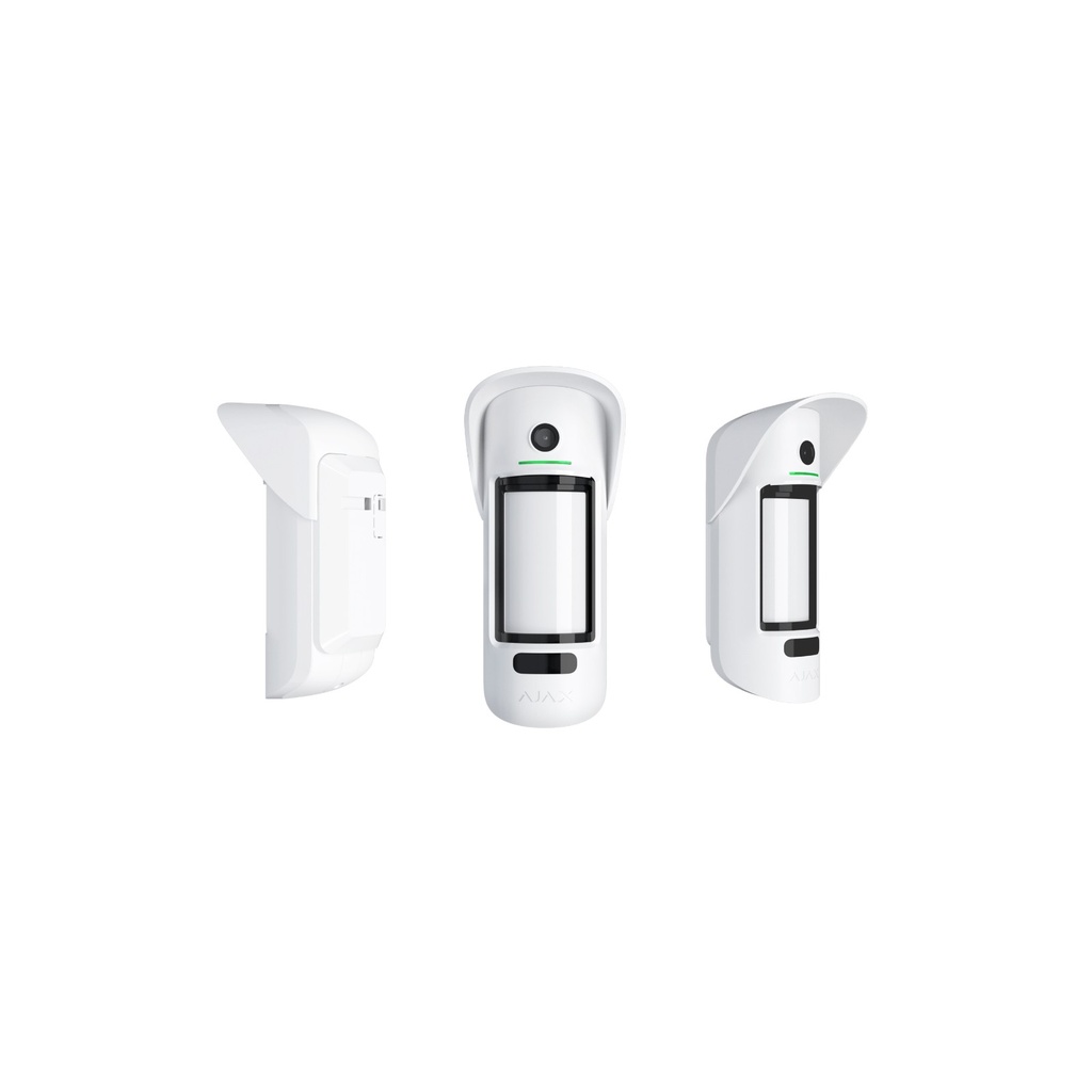 Ajax MotionCam Outdoor (PhOD) Jeweller – skats no trim pusēm