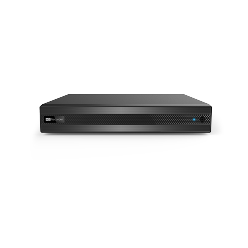 VSN T6108b1bPOE, 8 kanālu PoE tīkla videoreģistrators, 6 MP, 1 HDD, 8x PoE