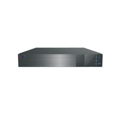 VSN T9216b2bPOE, 16 kanālu PoE tīkla videoreģistrators, 8 MP, 2 HDD, 16x PoE