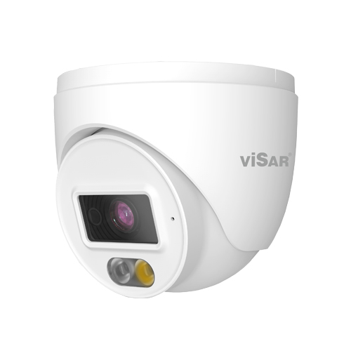 VSC IPT2VDPF28, 2 MP turret tipa IP videokamera, 2,8 mm, Dual Light 20 m, plastmasas korpuss
