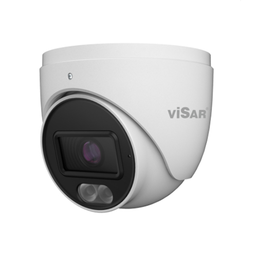 [05878] VSC IPT2VDs4cF28, 2 MP turret tipa IP videokamera, 2,8 mm, Dual Light 30 m, objektu klasifikācija
