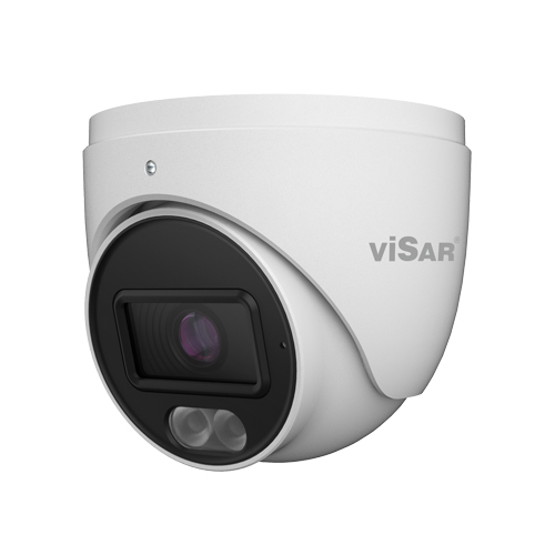 VSC IPT6VDe4F28 AI PRO, 6 MP turret tipa IP videokamera, 2,8 mm, Dual Light 30 m