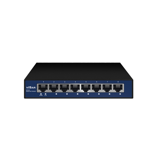 [07064] VSS W08G, 8 portu Gigabit tīkla komutators