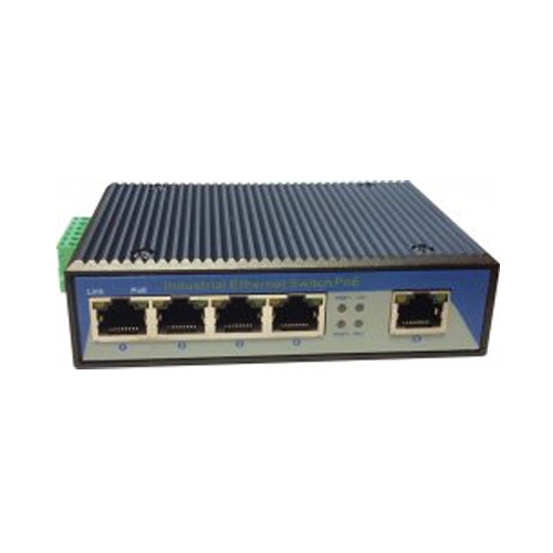 [3457] VSS 04POE1S, industriāls PoE komutators, 4× Ethernet PoE + 1× augšupsaites ports