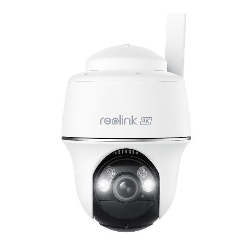Reolink G440, 8 MP vadāmā 4G LTE bezvadu videokamera, IP64