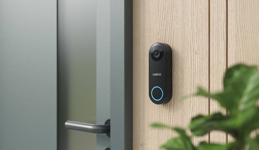 Reolink Video Doorbell PoE (D340P), 5 MP video durvju zvans ar zvana moduli