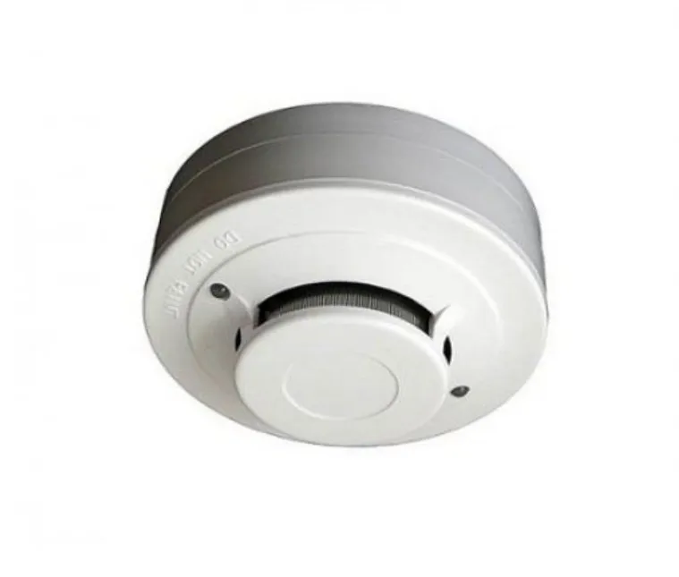 NB 338 2, konvencionāls dūmu detektors, 2 vadu, 24 V DC, EN 54