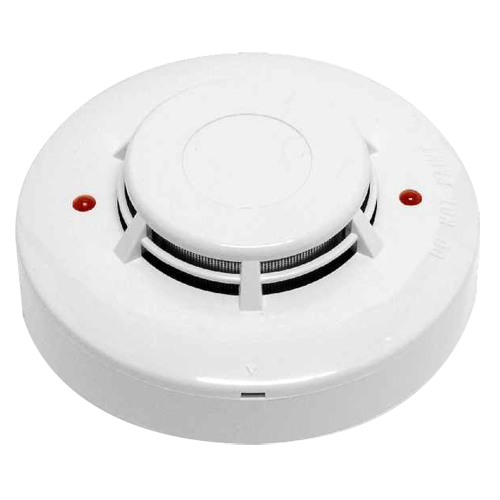 NB 338 2L, konvencionāls dūmu detektors ar LED indikatoru, 2 vadu, 24 V DC, EN 54