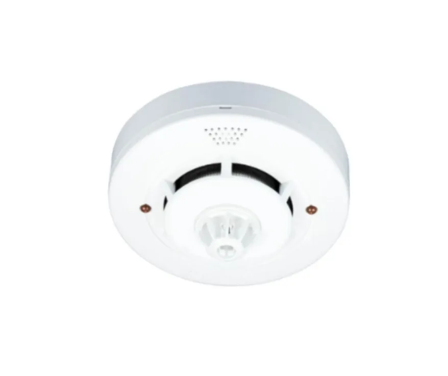 NB 338 4H, konvencionāls dūmu un siltuma detektors, 4 vadu, 12 V DC, EN 54