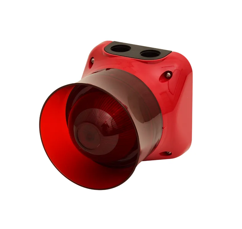 VALKYRIE IP65 CSB, konvencionāla ugunsgrēka trauksmes sirēna ar LED, IP65