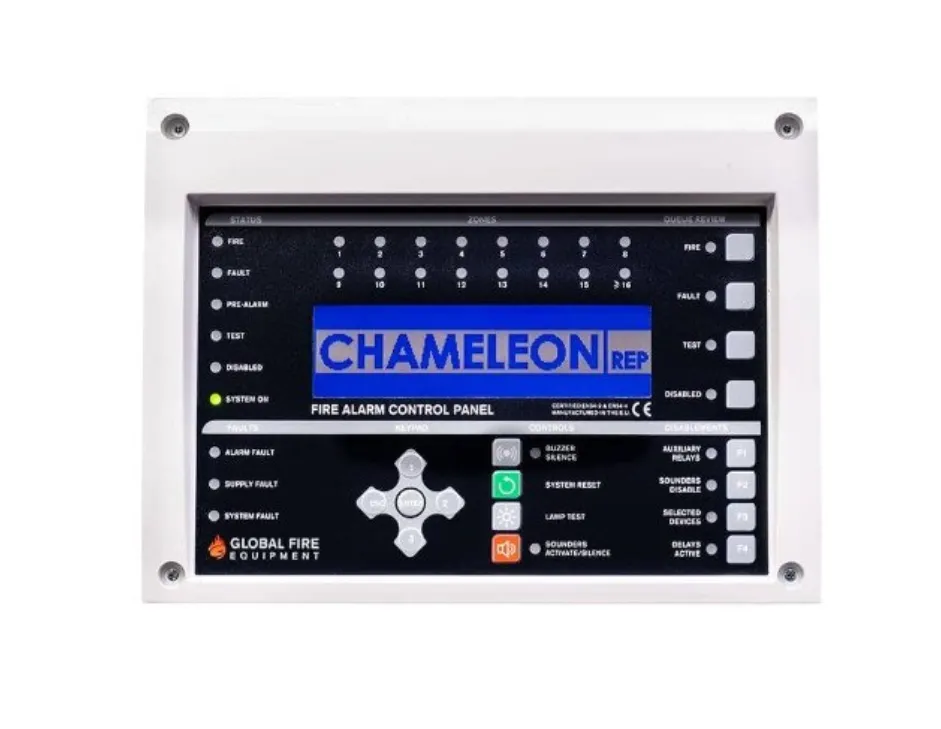 GFE CHAMELEON MINI REP, atkārtotāja panelis