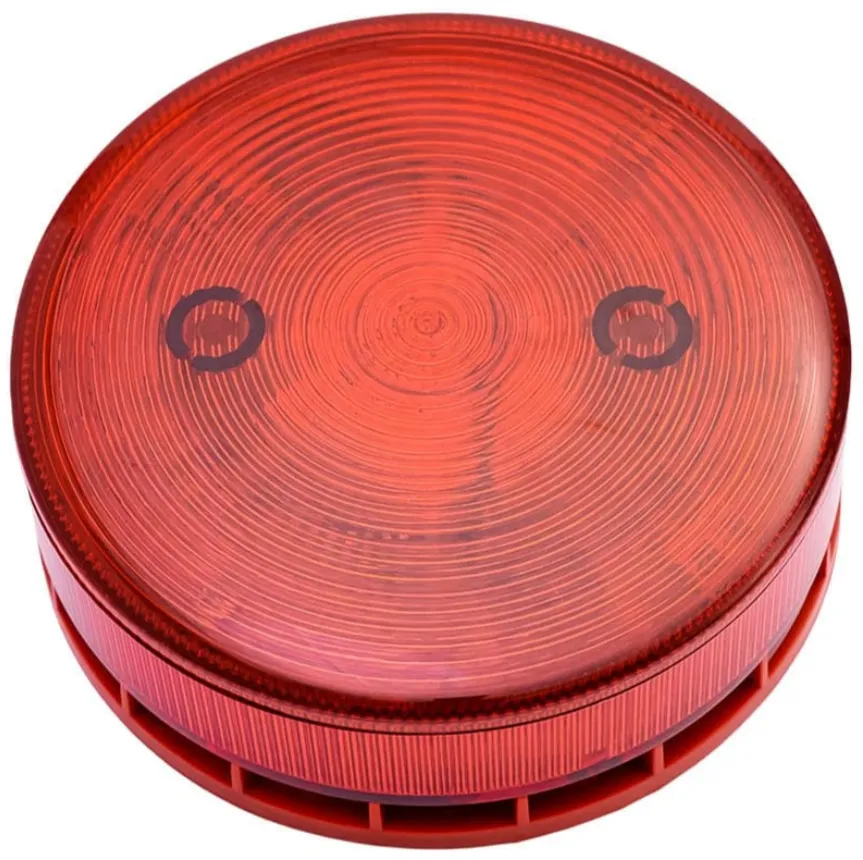 GFE VULCAN 2 ASB RED, adrešu ugunsgrēka trauksmes sirēna ar LED