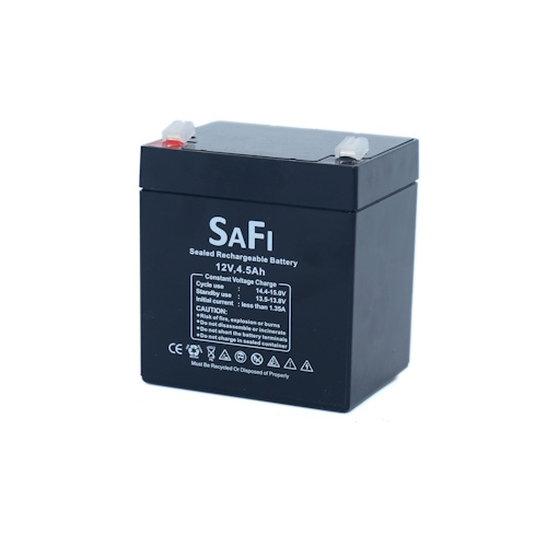 SAFI akumulators, 12 V, 4,5 Ah