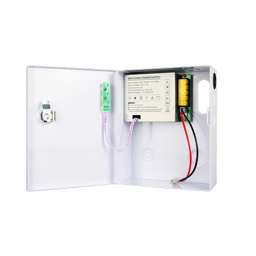 SF PSU2405MA barošanas bloks metāla korpusā, 24 V DC, 5 A