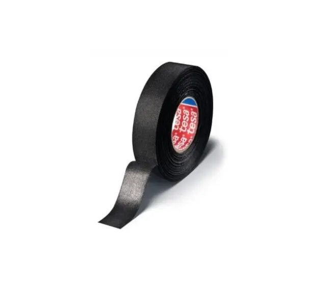 TESA Templex izolācijas lente, 33 m × 19 mm, melna