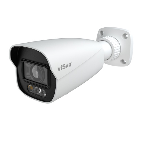 VSC IPT8BLs4cMZ, 8 MP bullet tipa IP videokamera, 2,8–12 mm, Dual Light 50 m, objektu klasifikācija