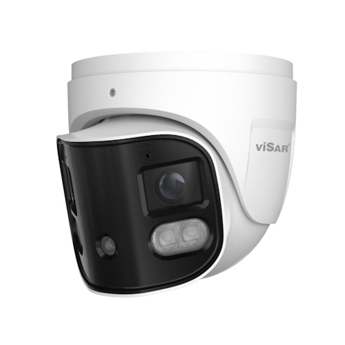 VSC IPT8PNDe3b-AL, 8 MP 180° panorāmas IP videokamera, Dual Light 30 m
