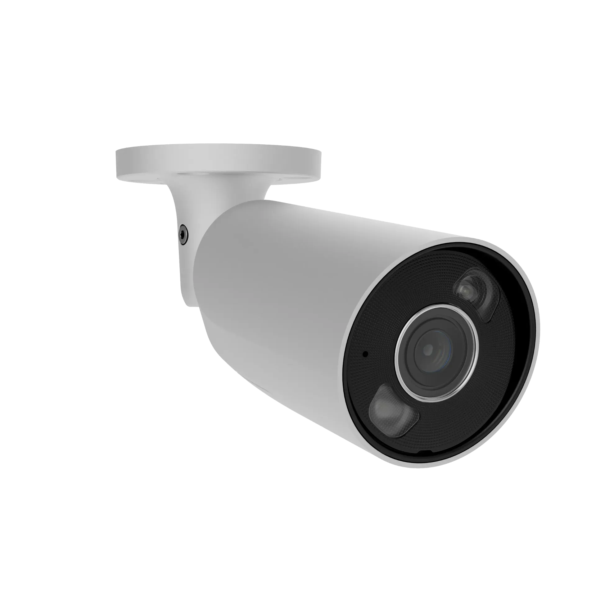 Ajax BulletCam HL (8 Mp/4 mm), 8 MP bullet IP kamera, 4 mm, IR un baltā gaisma 50 m, melna