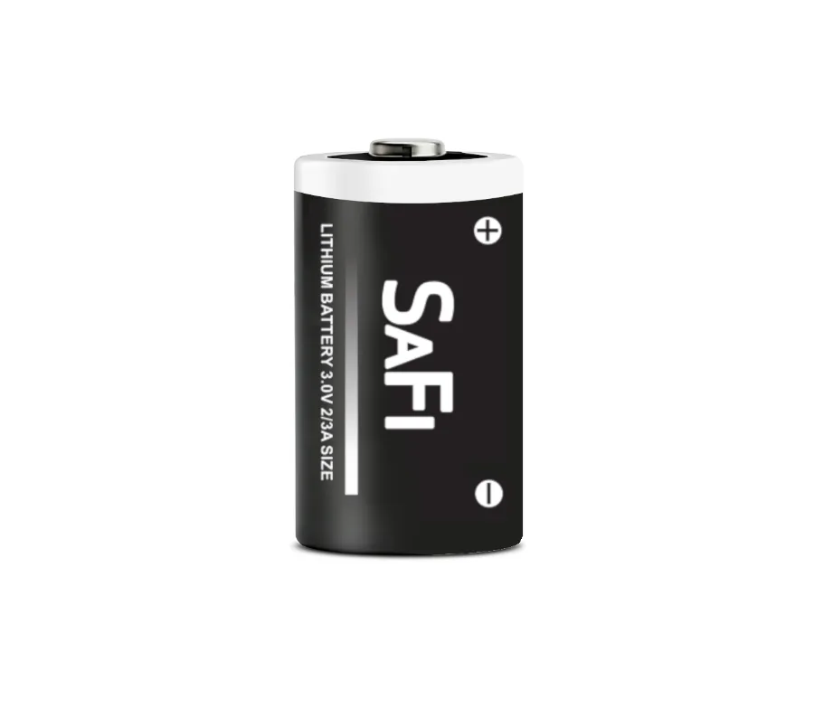 [P02015] SAFI CR123A litija baterija, 3 V