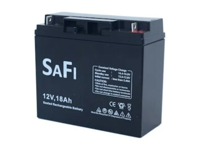 [03927] SAFI akumulators, 12 V, 18 Ah