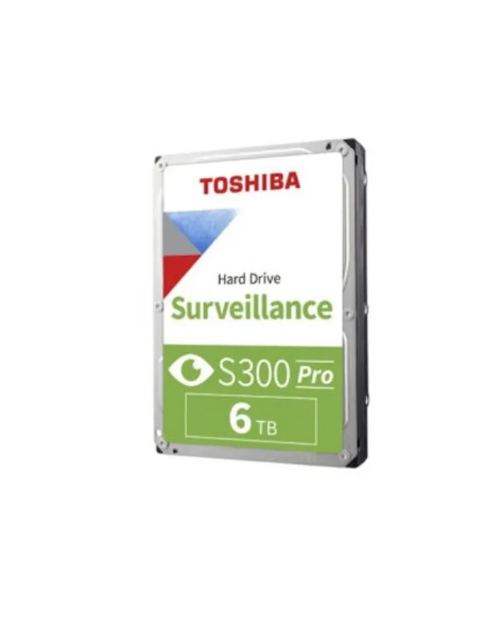 6 TB SATA TOSHIBA S300 HDD