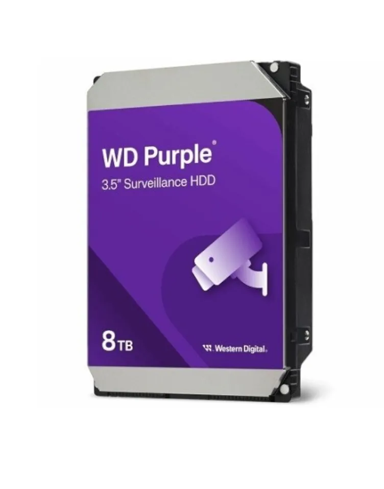 8 TB SATA WD Purple HDD