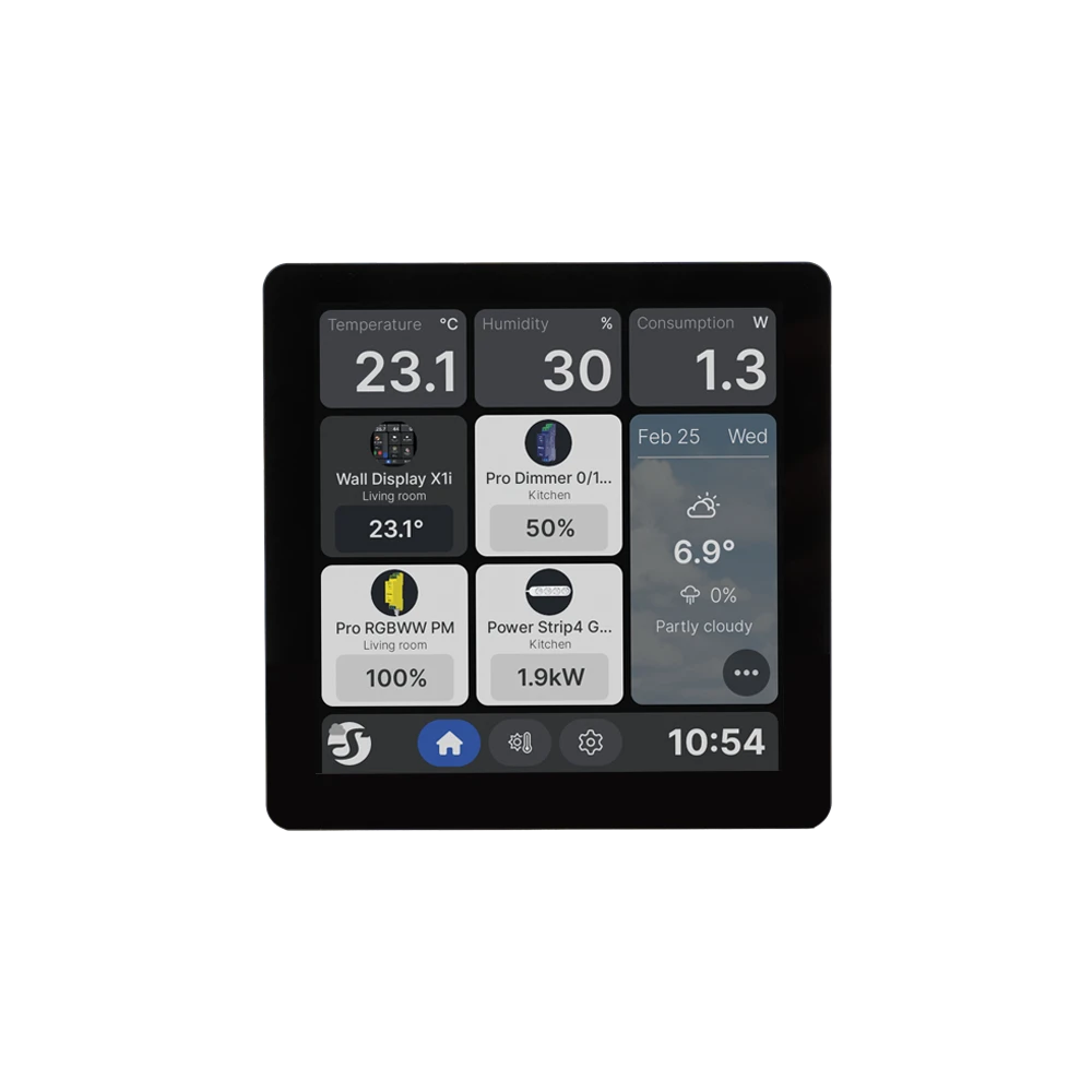[P02779] Shelly Wall Display X1i Black
