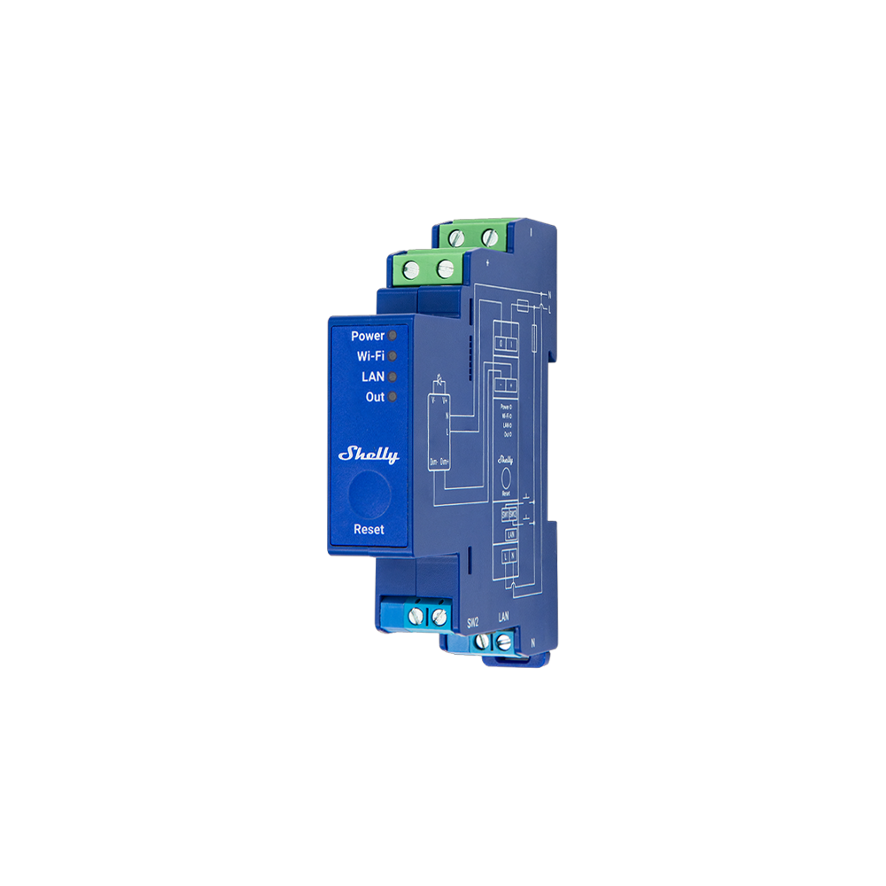 [07749] Shelly Pro Dimmer 0/1-10V PM