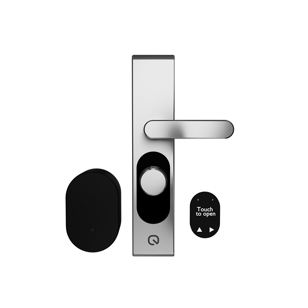 Shelly LOQED Touch Smart Lock 2S Silver