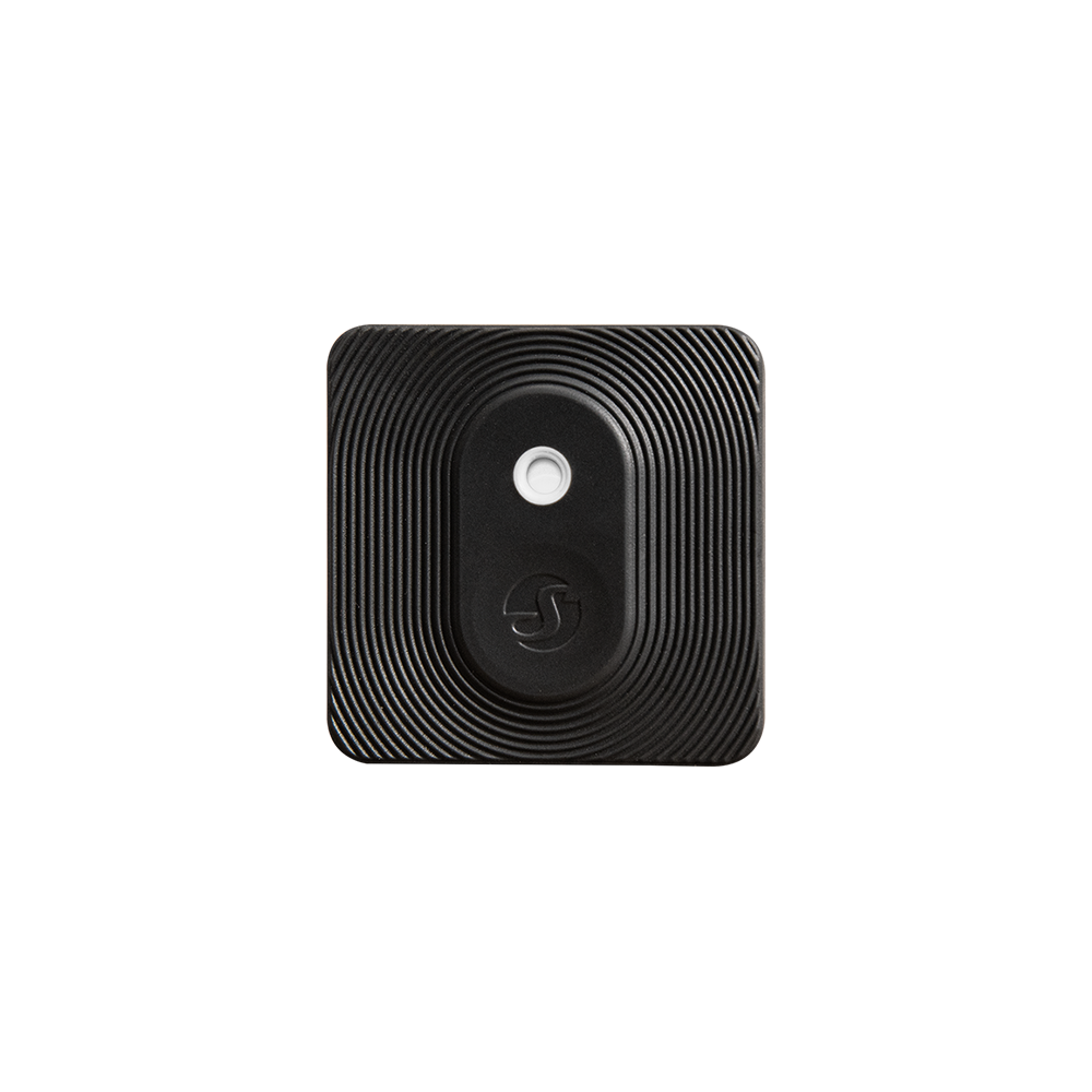 Shelly BLU H&T ZB Black, temperatūras un mitruma sensors