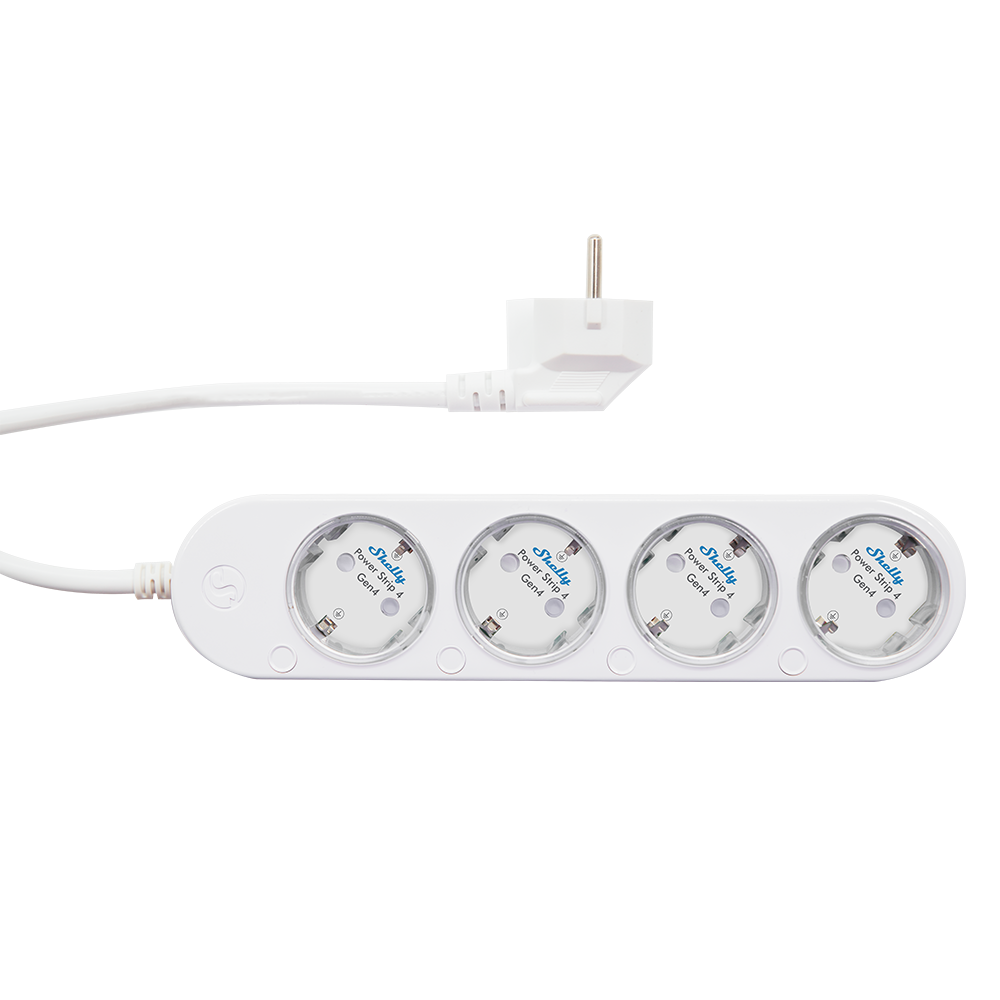 [P01217] Shelly Power Strip 4 Gen4 White