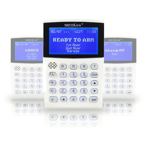 Teltonika KM24A, LCD tastatūra