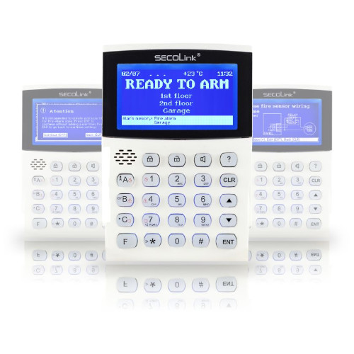 Teltonika KM24G, grafiskā LCD tastatūra