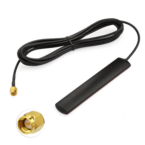 GSM antena KD 017, 3 m kabelis, SMA