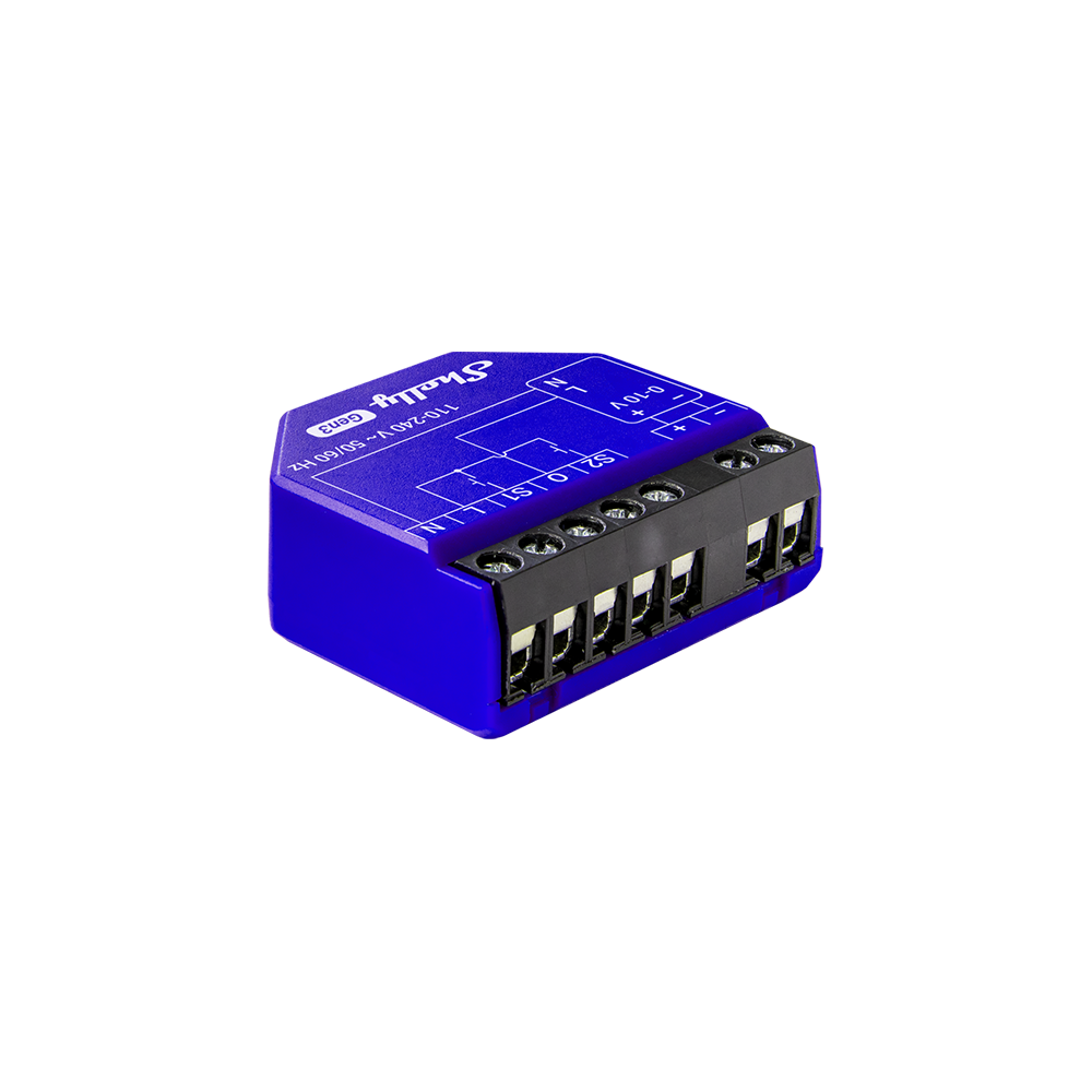 Shelly Dimmer 0/1-10V PM Gen3, 0/1–10