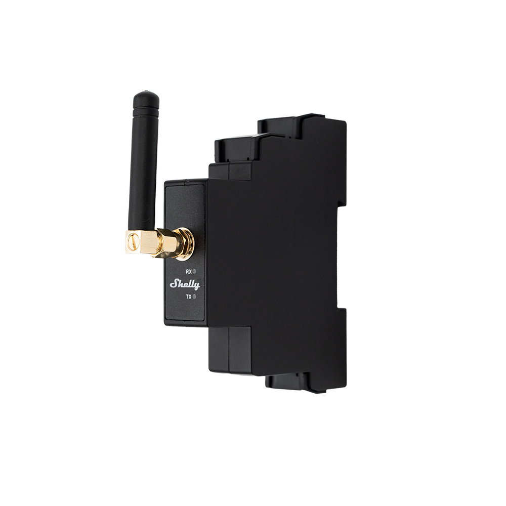 Shelly Pro LoRa Add-on, LoRa paplašinājums Pro ierīcēm