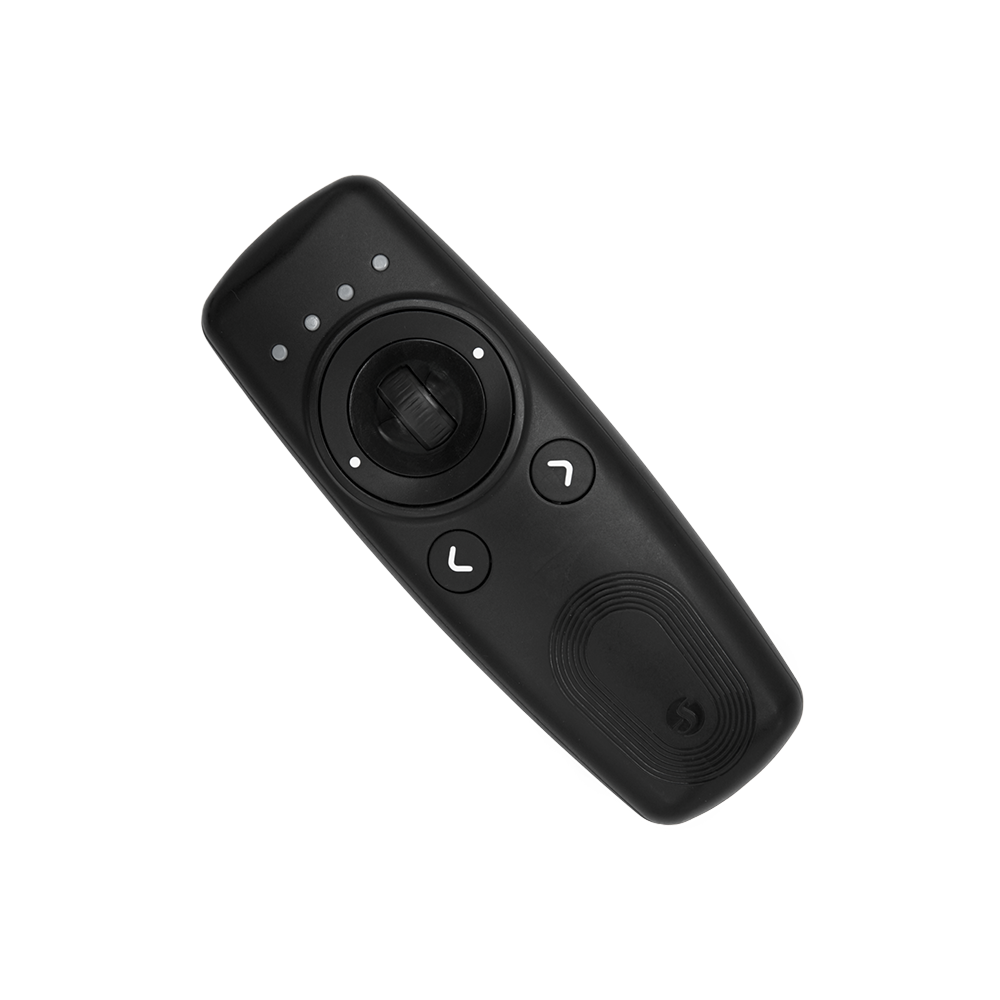 [P03017] Shelly BLU Remote Control ZB Black, bezvadu tālvadības pults, melna