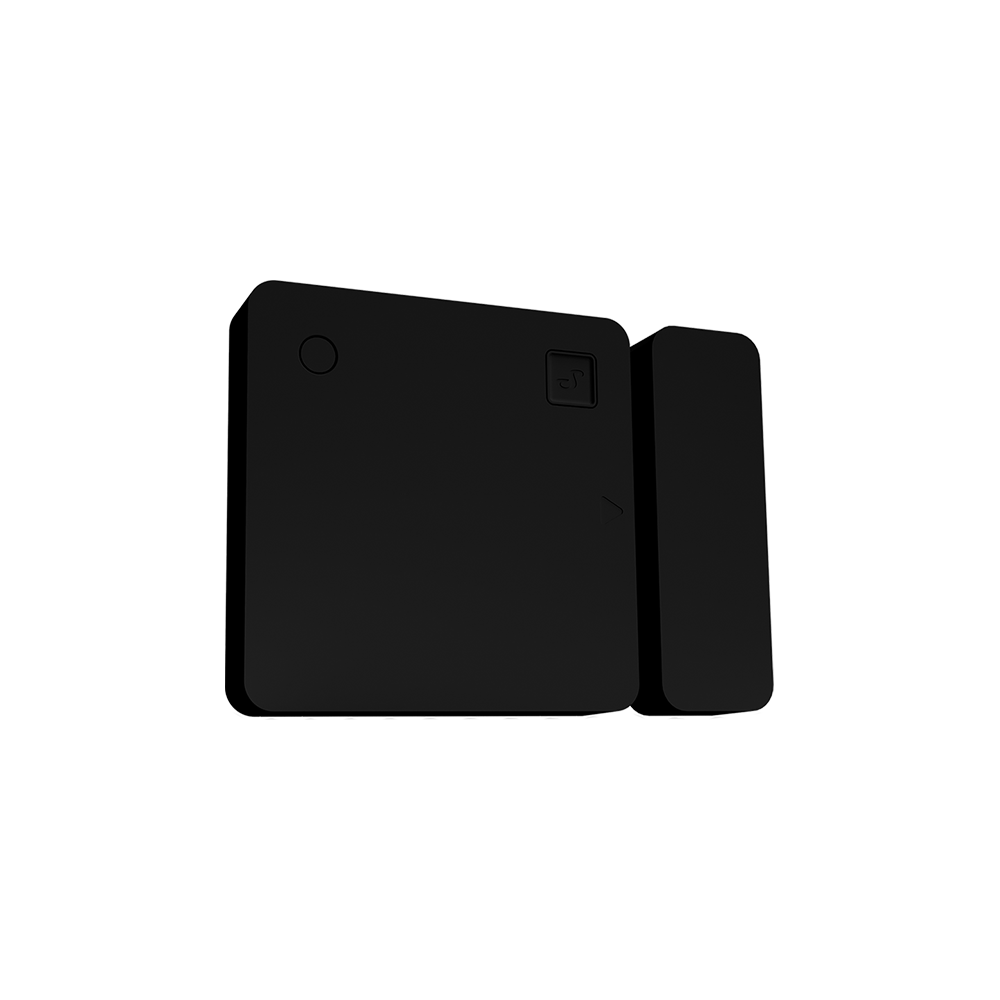 Shelly BLU Door/Window ZB Black, durvju un logu atvēršanas sensors, melns