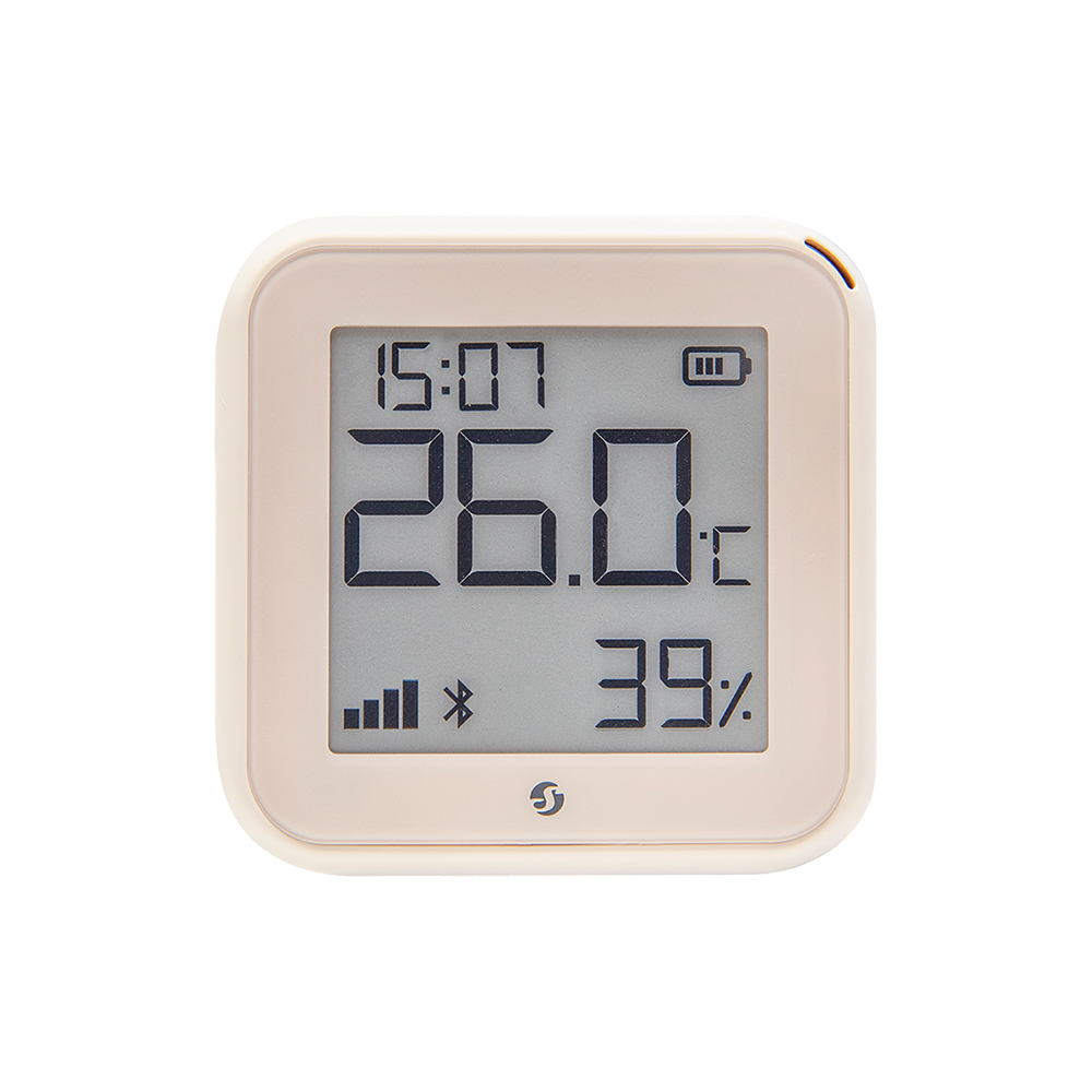[07629] Shelly H&T Gen3 Ivory, Wi-Fi temperatūras un mitruma sensors, ziloņkaula