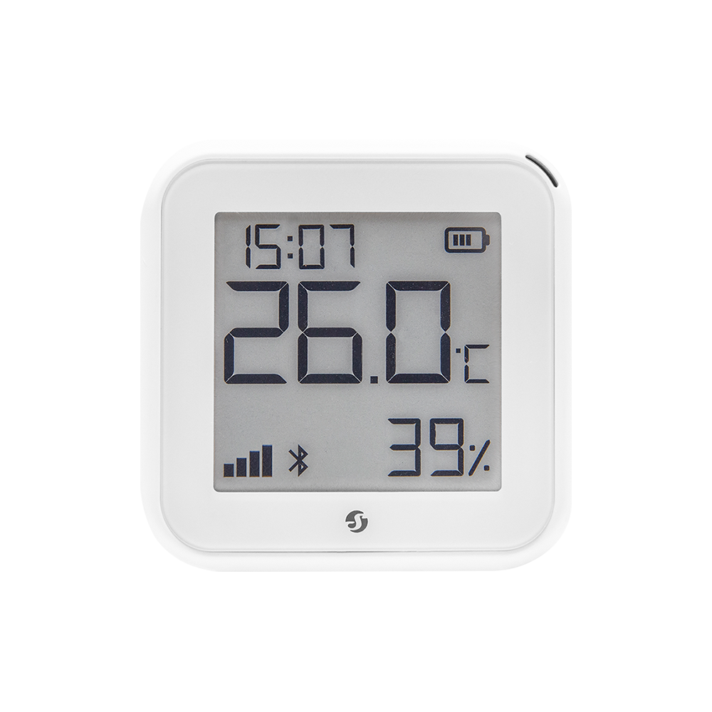 [06280] Shelly H&T Gen3 Matte White, Wi-Fi temperatūras un mitruma sensors, balts