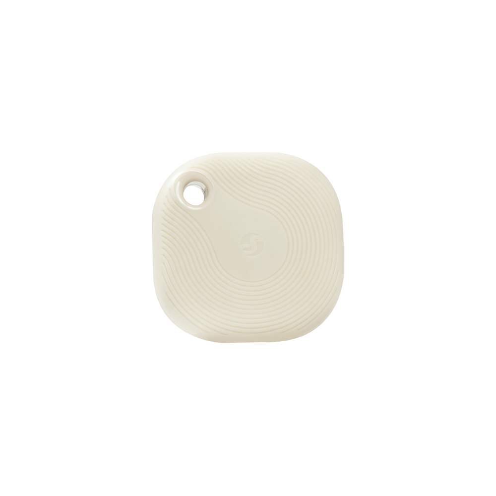 Shelly BLU Button Tough 1 ZB Ivory, izturīga bezvadu poga, ziloņkaula