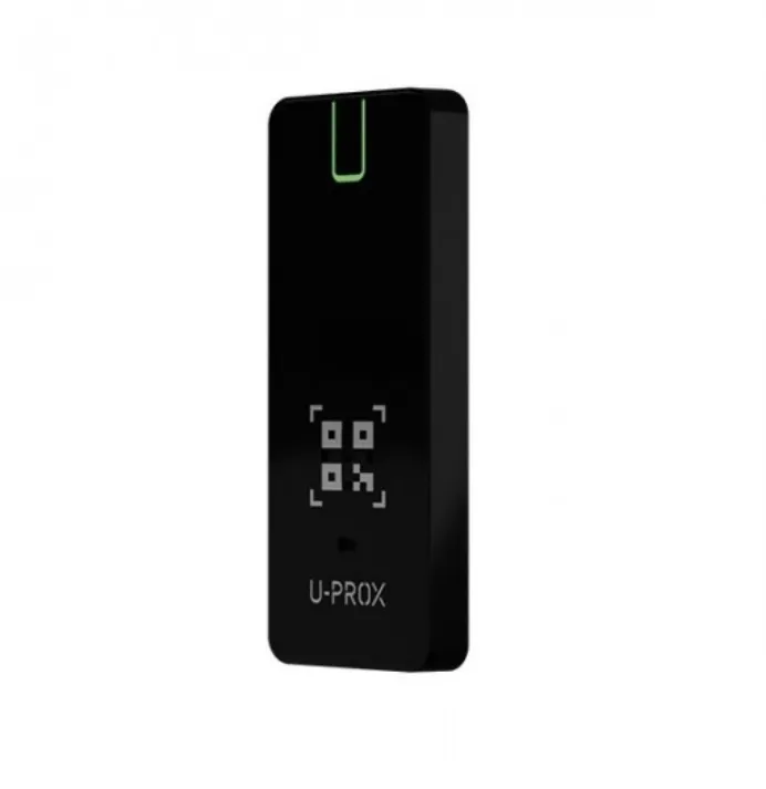 U-Prox SE QR Slim, daudzformātu nolasītājs ar QR kodu skeneri, OSDP/Wiegand