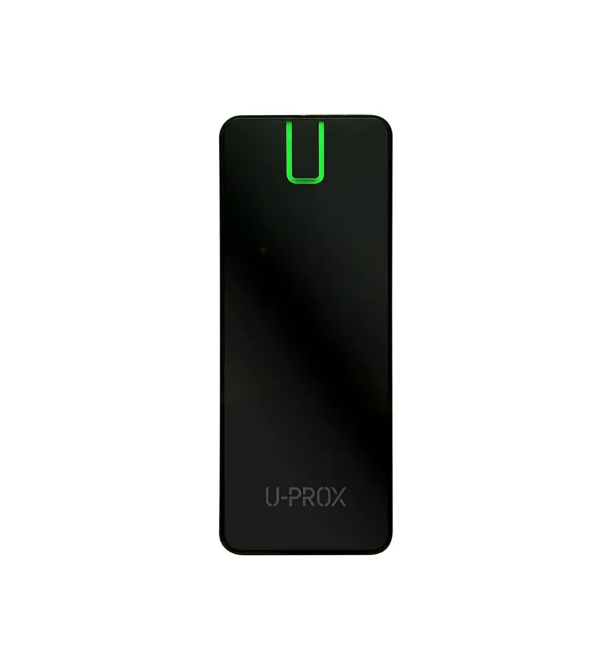 [P02726] U-Prox SE slim, universāls šaurais nolasītājs stikla korpusā ar OSDP