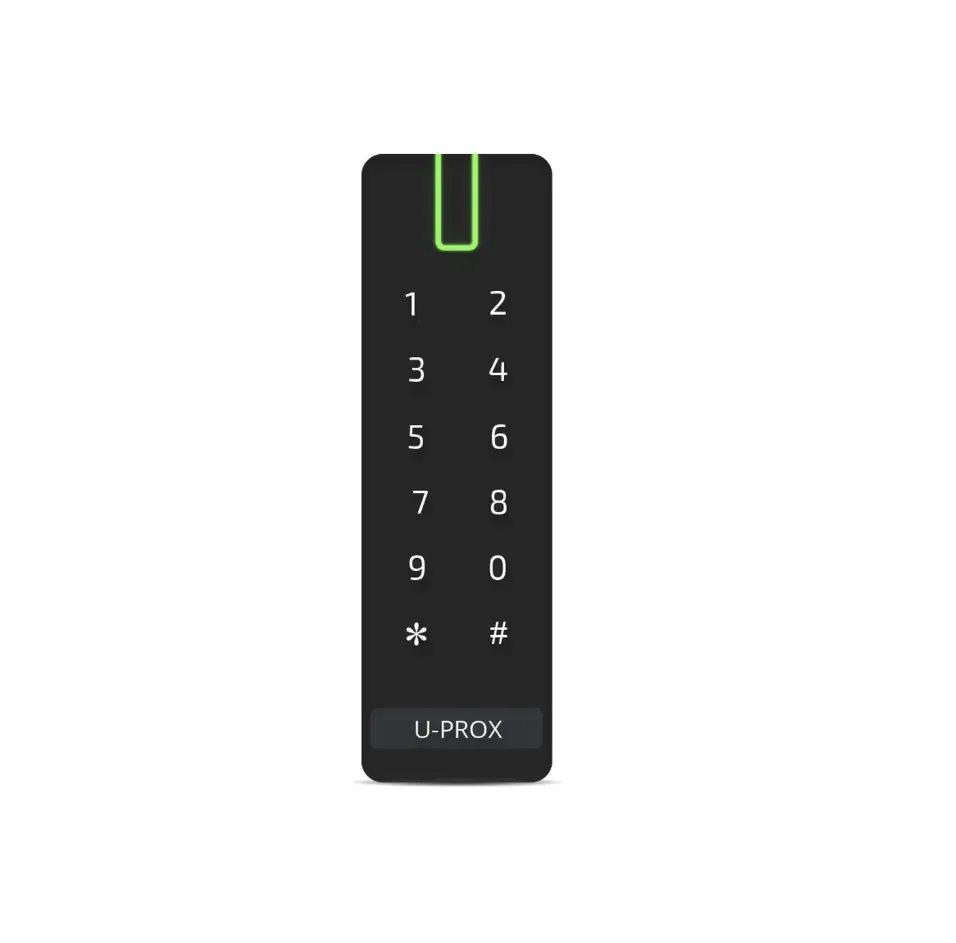 [P02060] U-Prox SE keypad, universāls nolasītājs ar tastatūru un OSDP