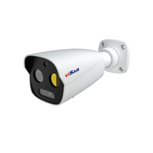 VSTh IPT5BLe1vF4, 5 MP bullet tipa divspektru IP termokamera, 4 mm, 256×192