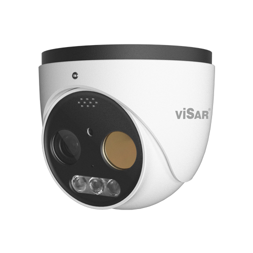 [05452] VSTh IPT5VDe1vF4, 5 MP turret tipa divspektru IP termokamera, 4 mm, 256×192