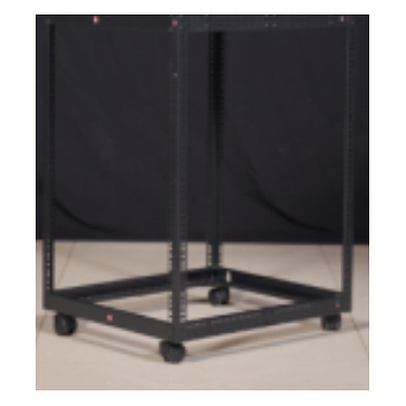 SF 6U450RACK, 19" 6U atvērtā statne, 550×450×350 mm