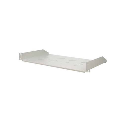 SF 1US300G, 19" 1U plaukts komutācijas skapim, 300 mm, pelēks