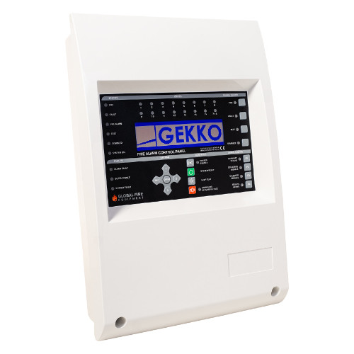 [01632] GFE GEKKO 3L Deep Box, trīs cilpu adrešu ugunsdrošības centrāle dziļā korpusā, paplašināma līdz 4 cilpām